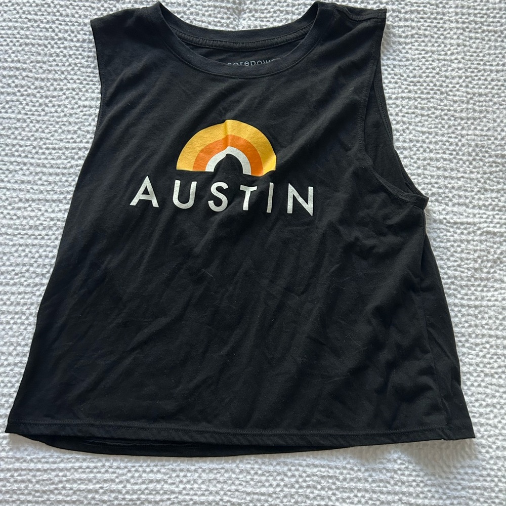 CorePower yoga tank - Austin
